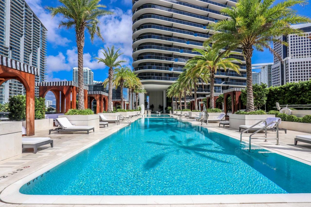 Aluna Lux Suites At Sls Lux Brickell Building Маямі Екстер'єр фото