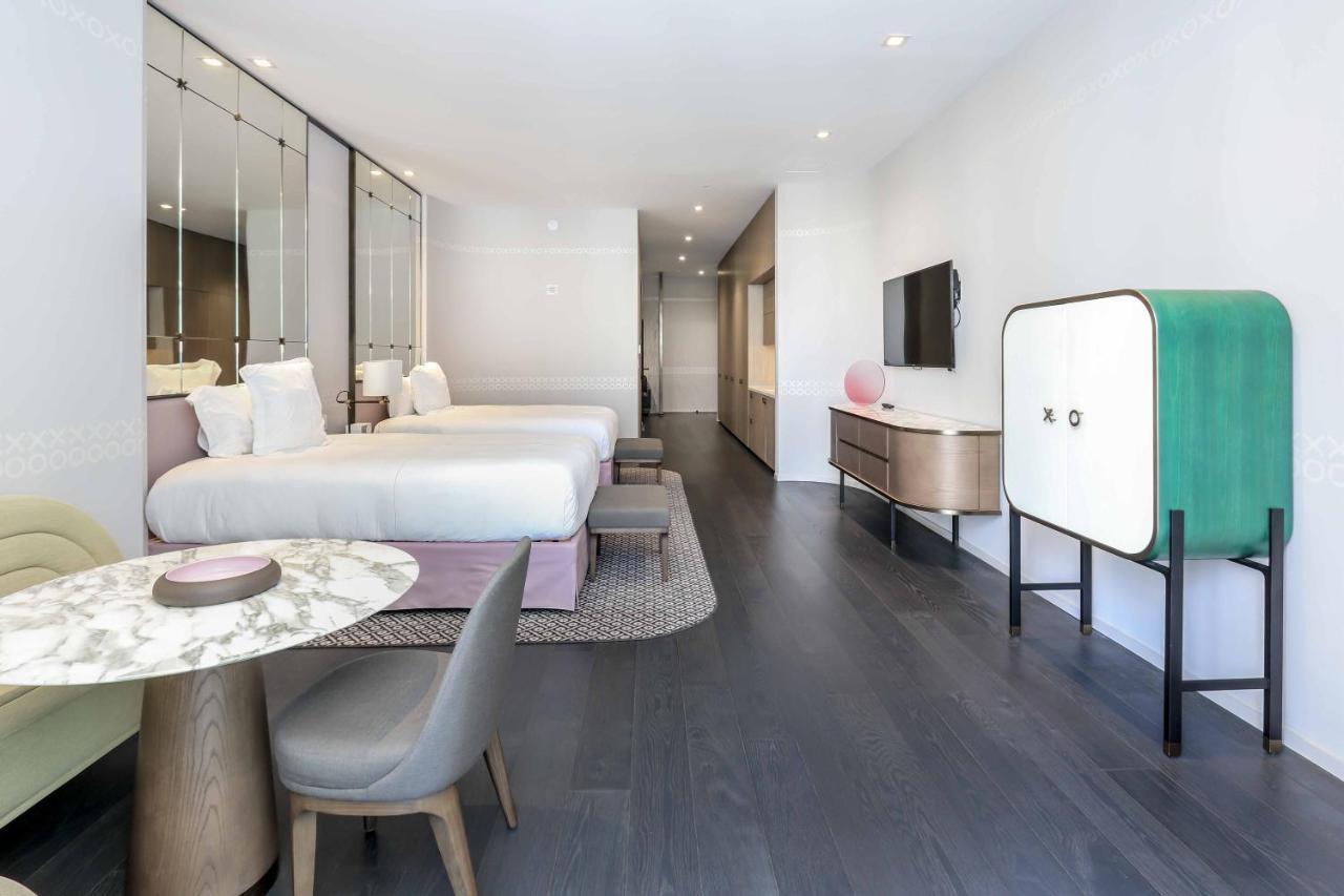 Aluna Lux Suites At Sls Lux Brickell Building Маямі Екстер'єр фото