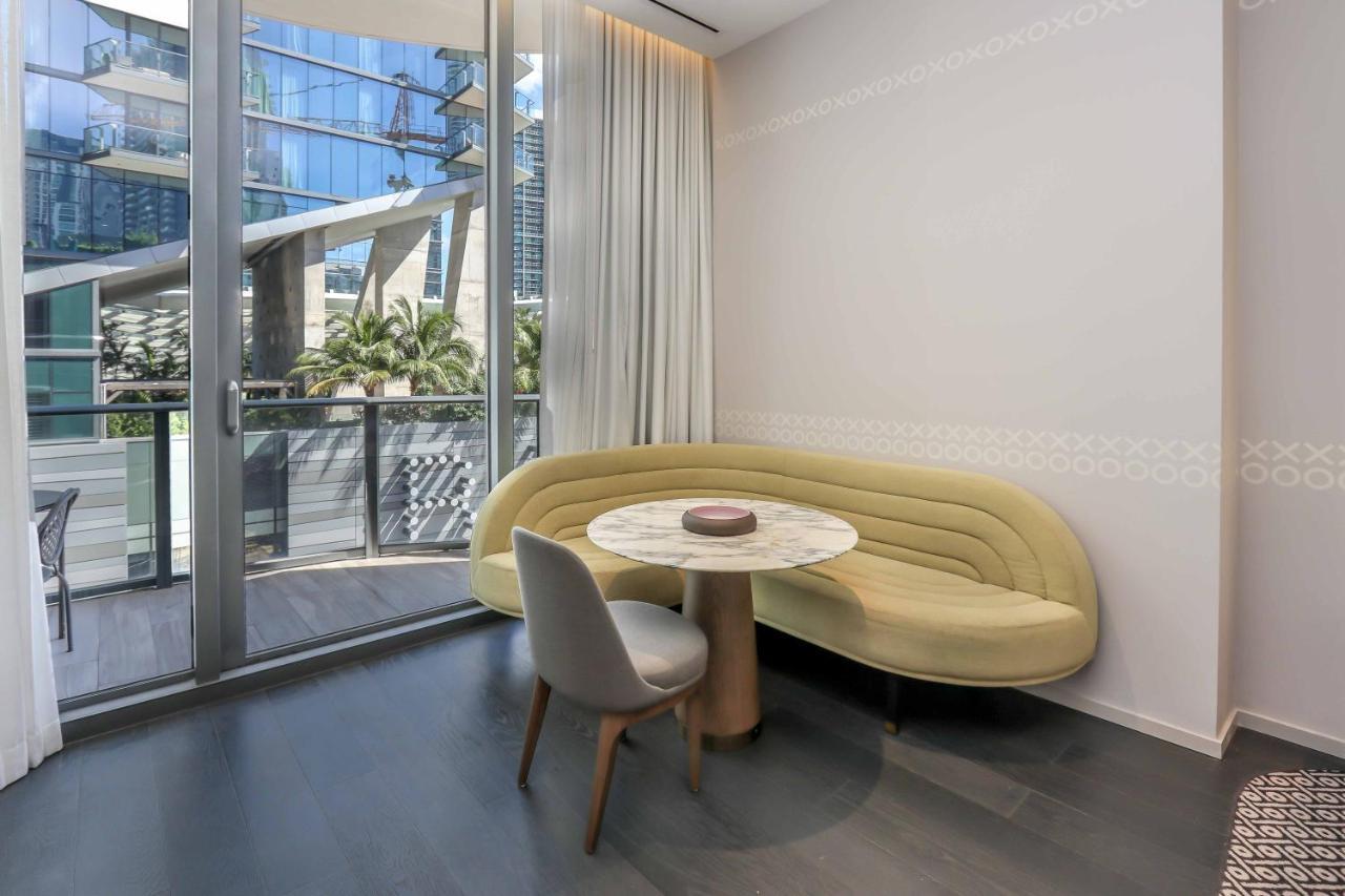 Aluna Lux Suites At Sls Lux Brickell Building Маямі Екстер'єр фото