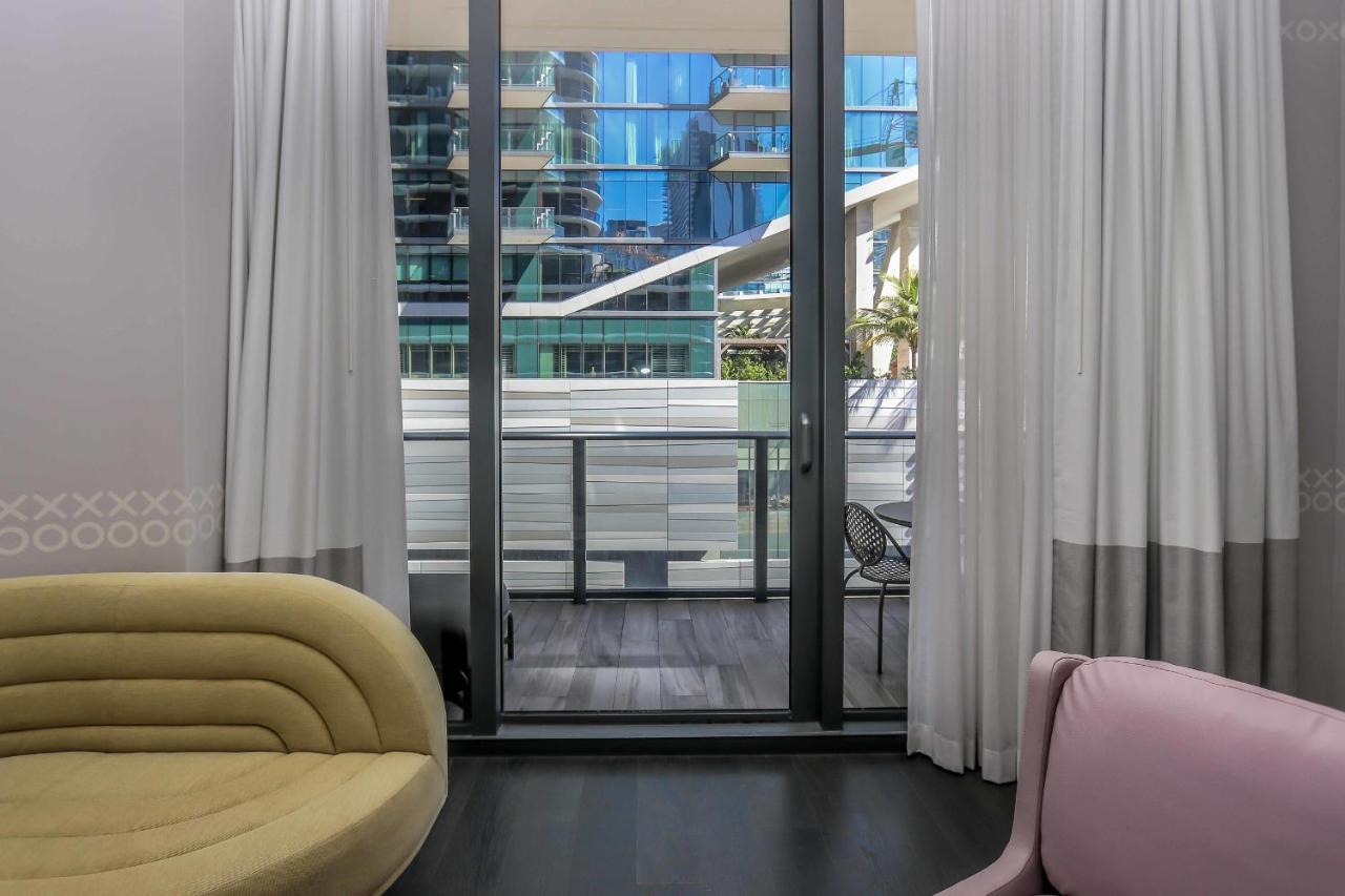 Aluna Lux Suites At Sls Lux Brickell Building Маямі Екстер'єр фото