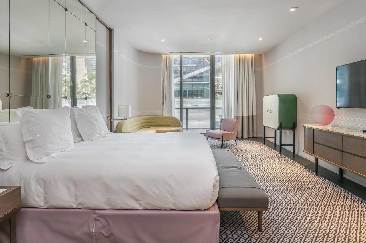 Aluna Lux Suites At Sls Lux Brickell Building Маямі Екстер'єр фото