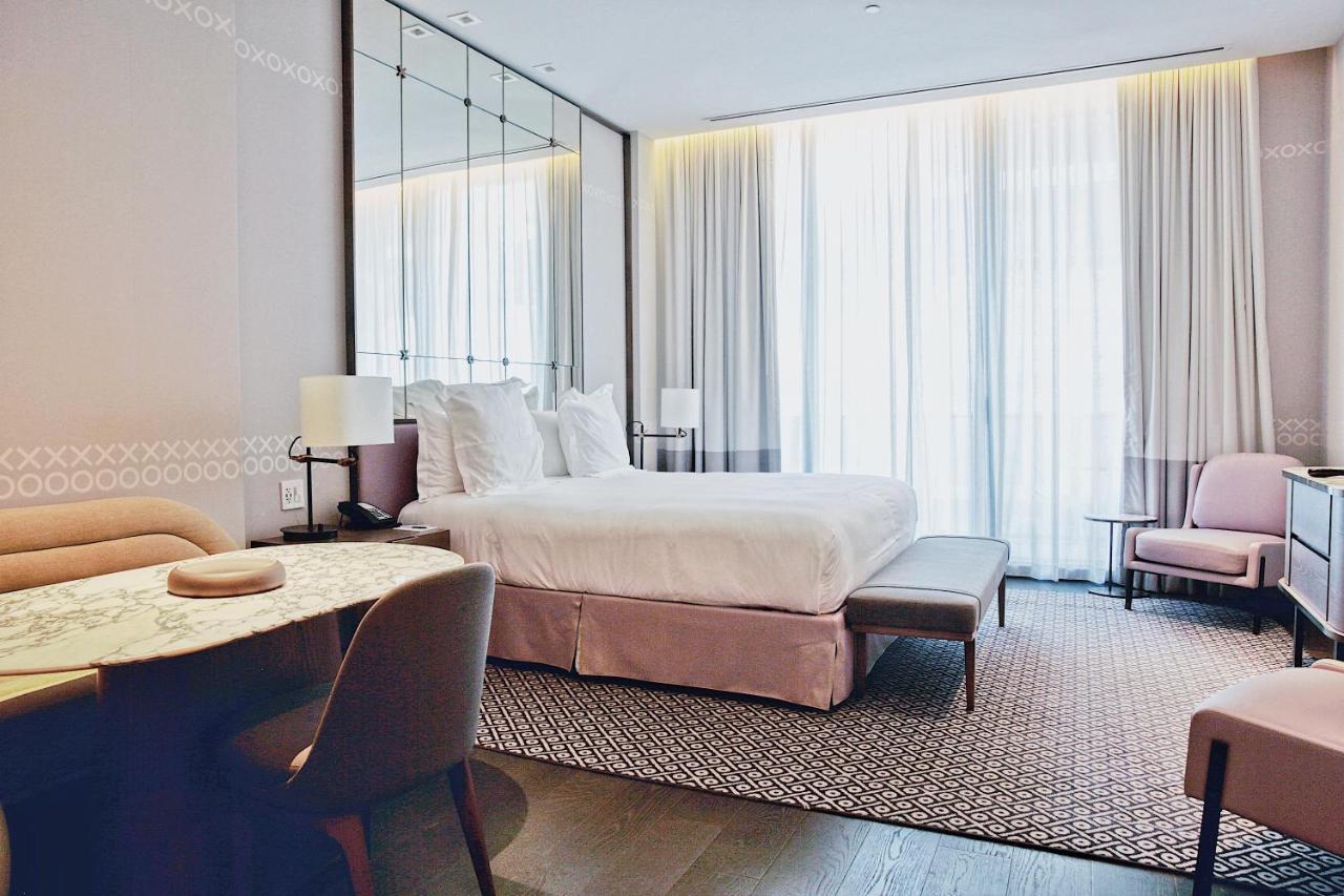 Aluna Lux Suites At Sls Lux Brickell Building Маямі Екстер'єр фото