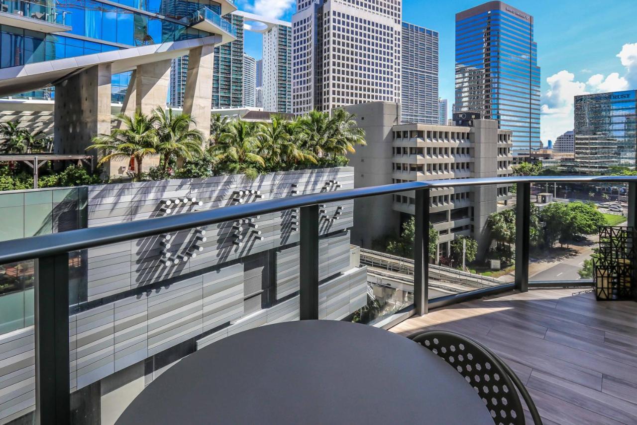 Aluna Lux Suites At Sls Lux Brickell Building Маямі Екстер'єр фото