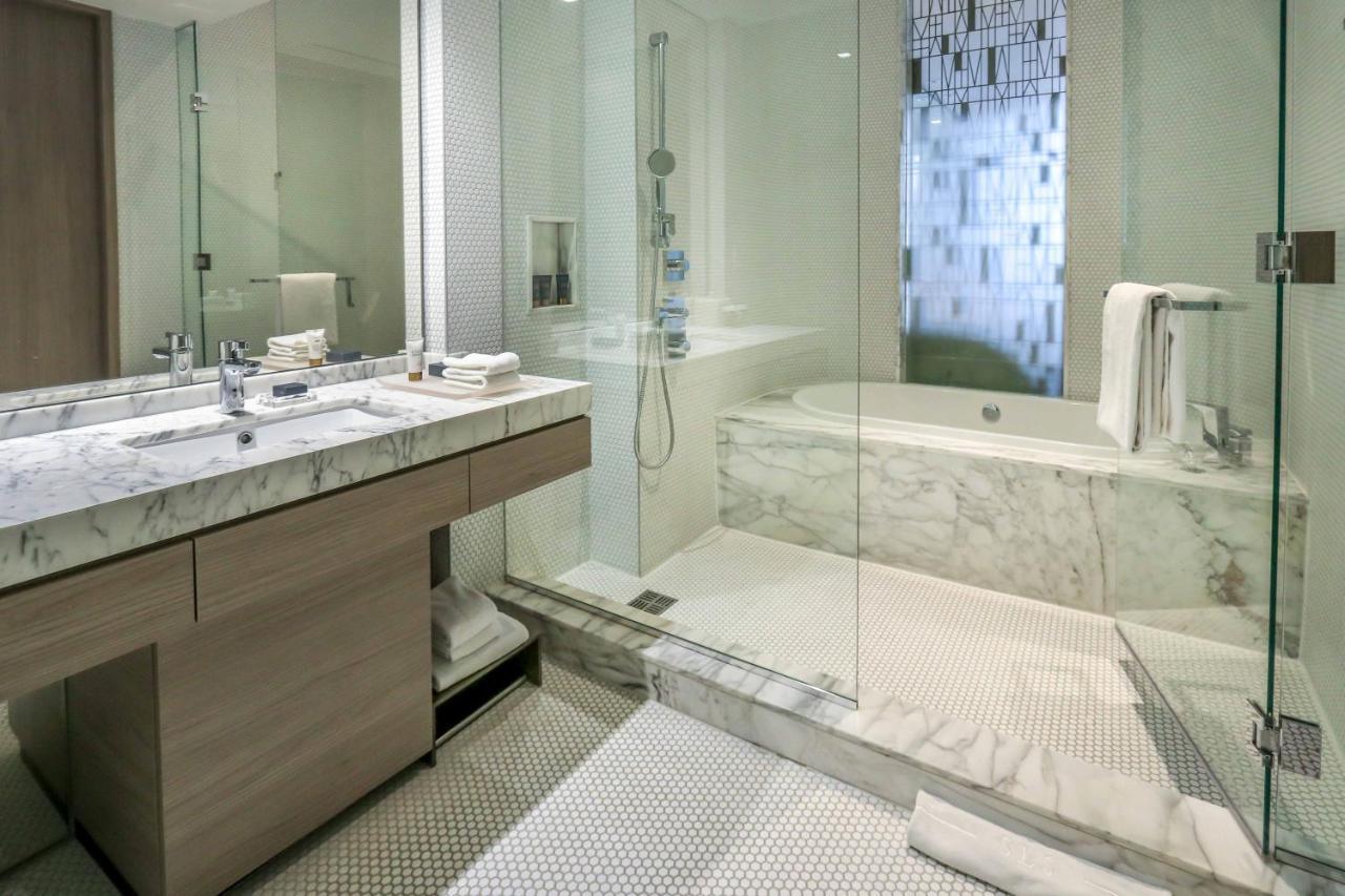 Aluna Lux Suites At Sls Lux Brickell Building Маямі Екстер'єр фото