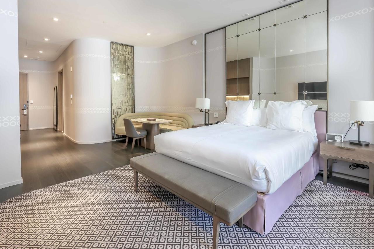 Aluna Lux Suites At Sls Lux Brickell Building Маямі Екстер'єр фото